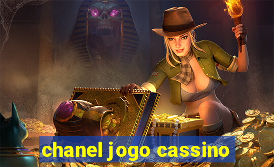 chanel jogo cassino