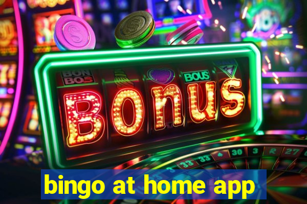 bingo at home app