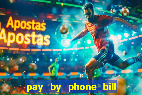 pay by phone bill bingo uk