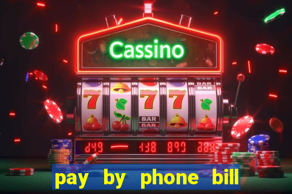 pay by phone bill bingo uk