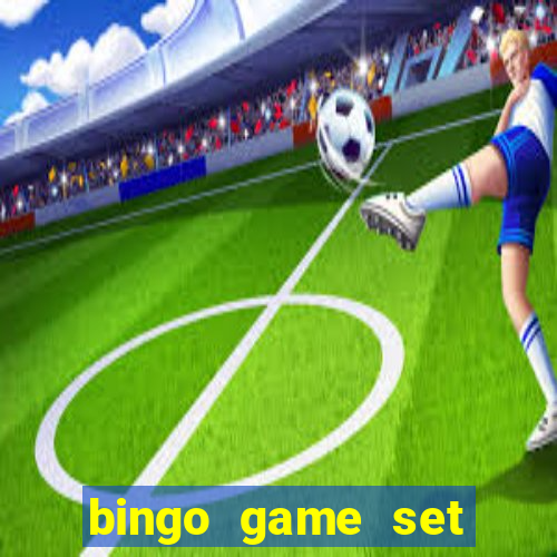 bingo game set near me