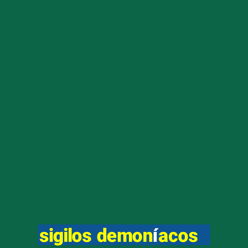 sigilos demoníacos