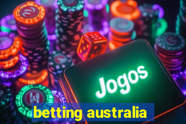 betting australia