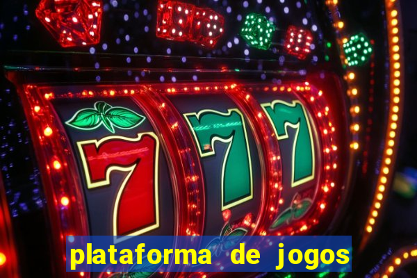 plataforma de jogos com bonus gratis