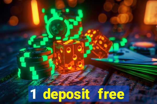 1 deposit free spins casinos