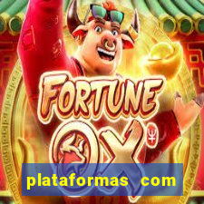 plataformas com fortune tiger