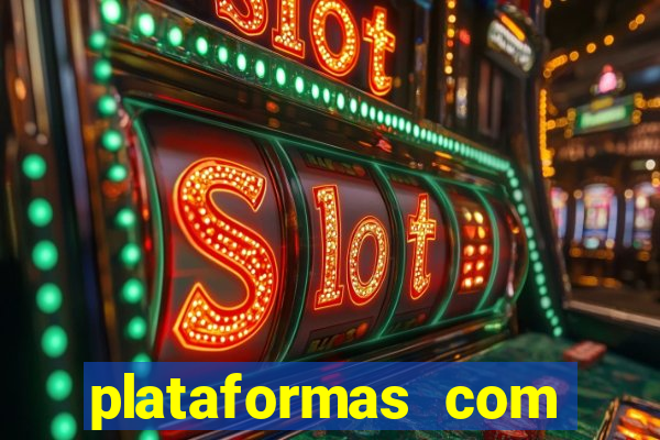 plataformas com fortune tiger