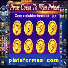 plataformas com fortune tiger