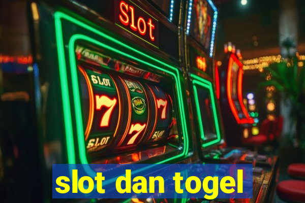 slot dan togel