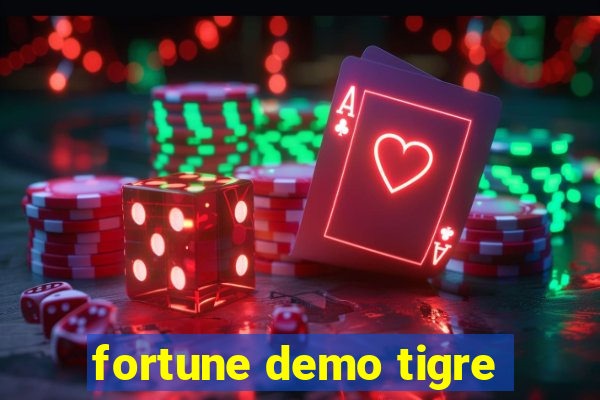 fortune demo tigre