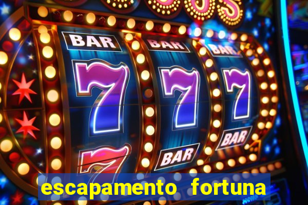 escapamento fortuna bros 160