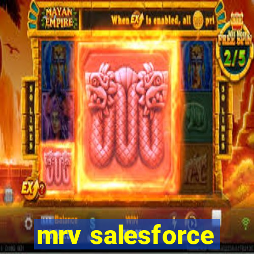 mrv salesforce