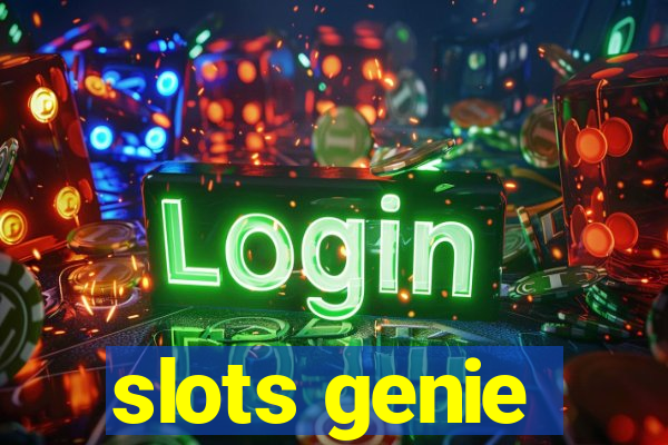 slots genie