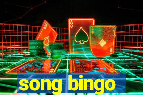 song bingo