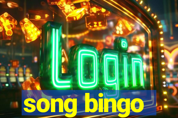 song bingo