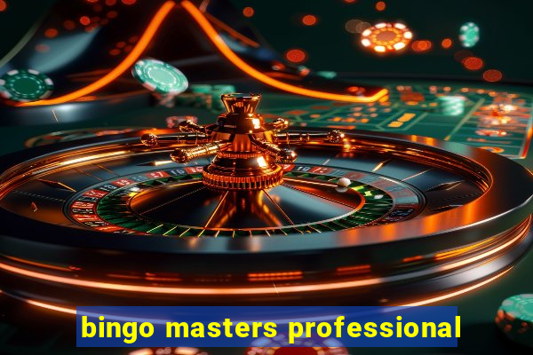 bingo masters professional