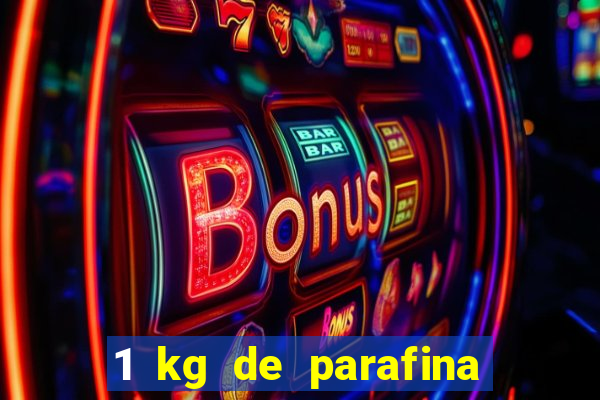 1 kg de parafina faz quantas velas de 150ml