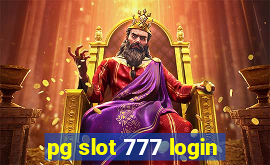 pg slot 777 login