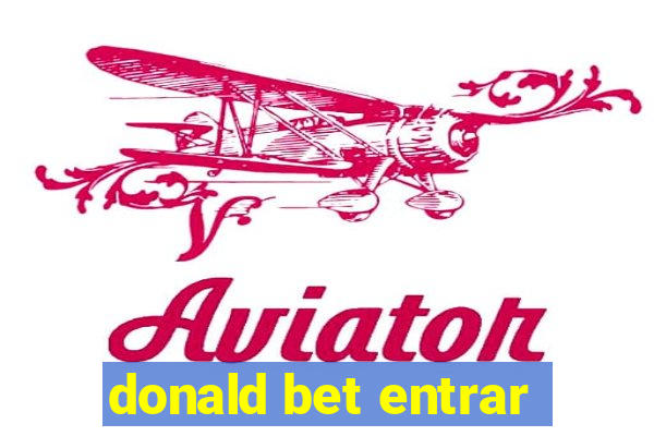 donald bet entrar