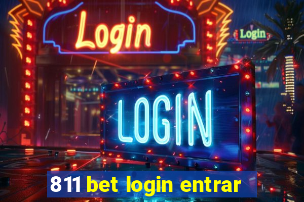 811 bet login entrar