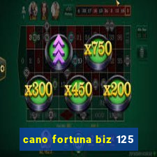 cano fortuna biz 125