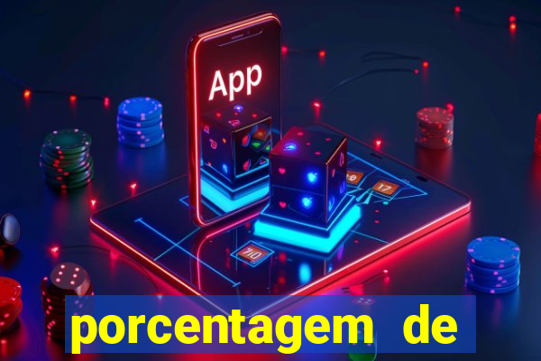 porcentagem de slots pagando