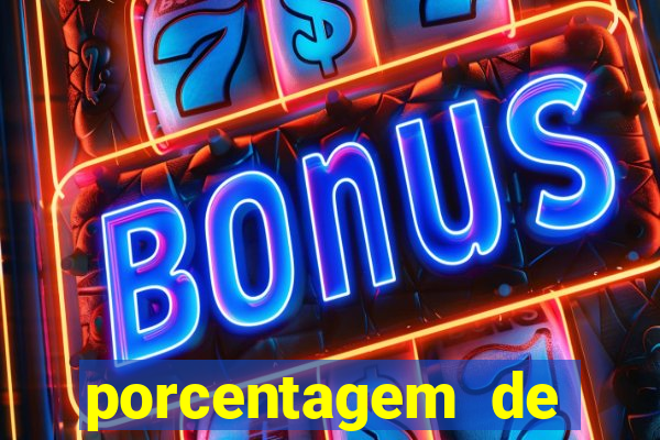 porcentagem de slots pagando