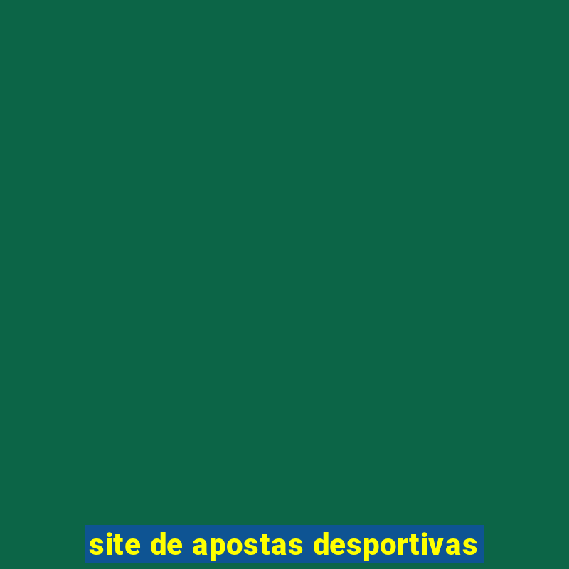 site de apostas desportivas