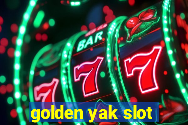 golden yak slot