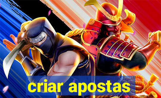 criar apostas