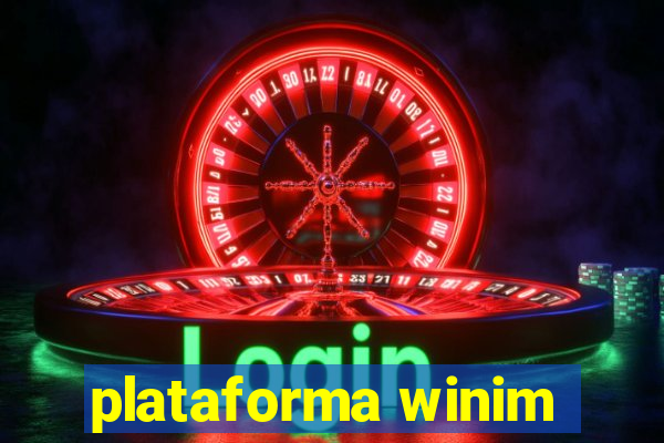 plataforma winim