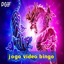 jogo video bingo