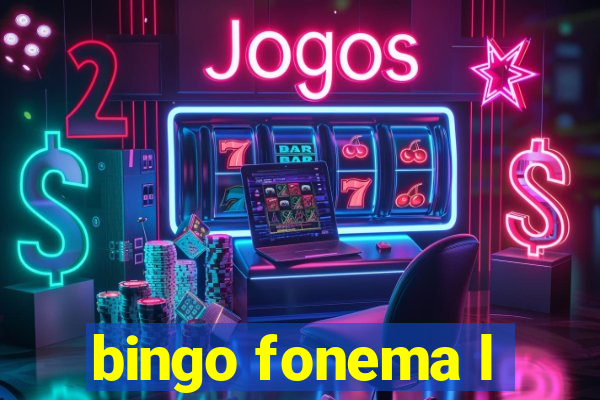 bingo fonema l