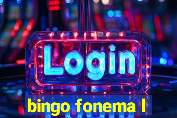 bingo fonema l