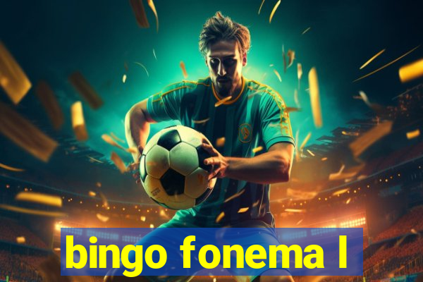 bingo fonema l