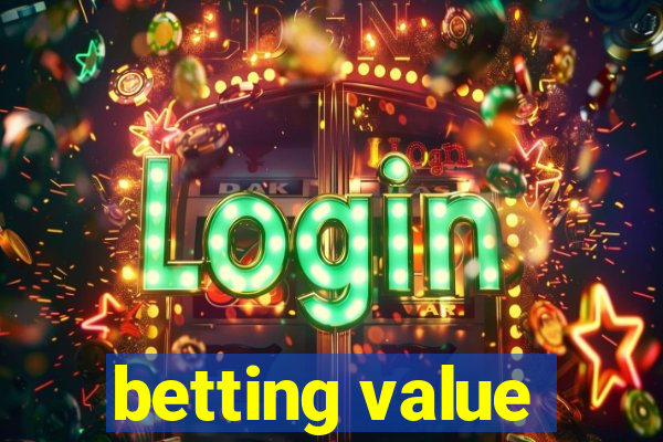 betting value