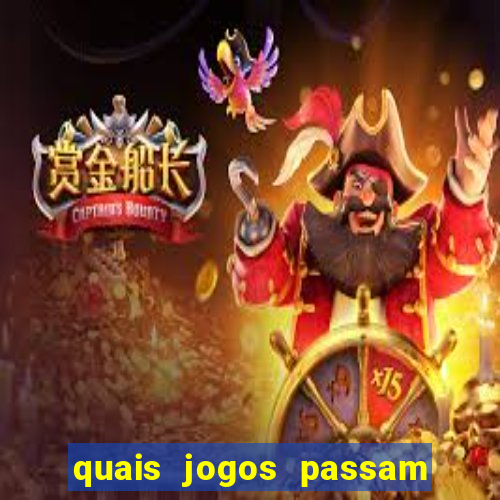 quais jogos passam na premiere