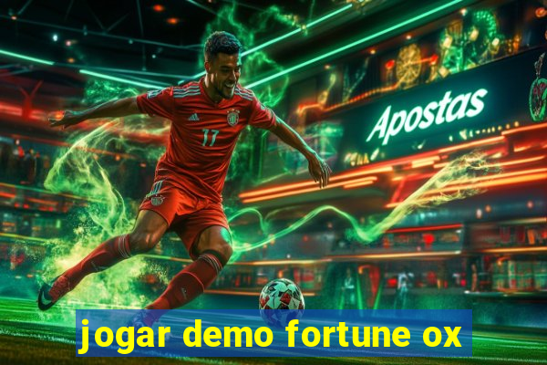 jogar demo fortune ox