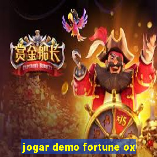 jogar demo fortune ox