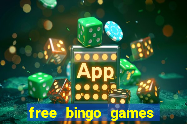 free bingo games no download