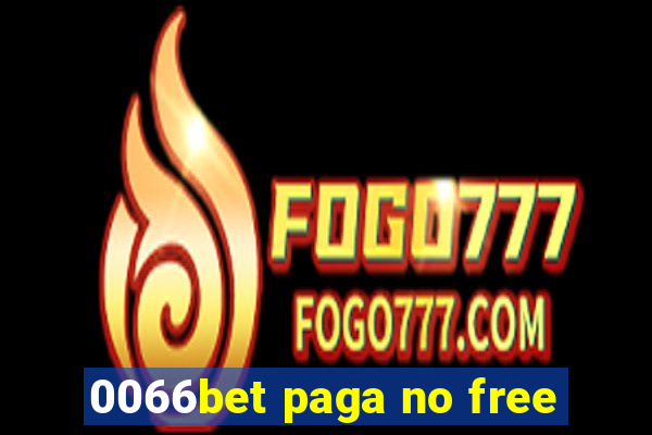 0066bet paga no free