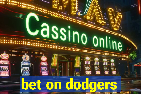 bet on dodgers