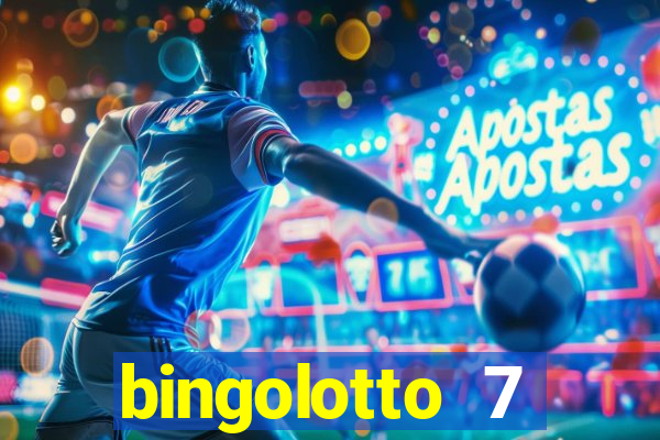 bingolotto 7 januari 2023