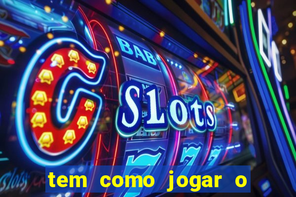 tem como jogar o jogo do bicho online