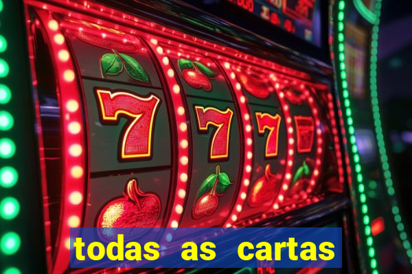 todas as cartas eli correia