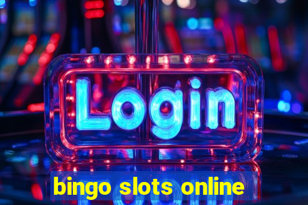 bingo slots online