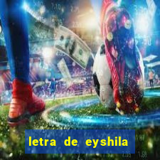 letra de eyshila posso clamar