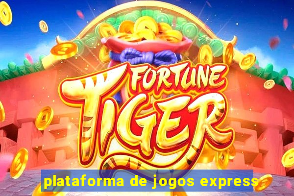 plataforma de jogos express