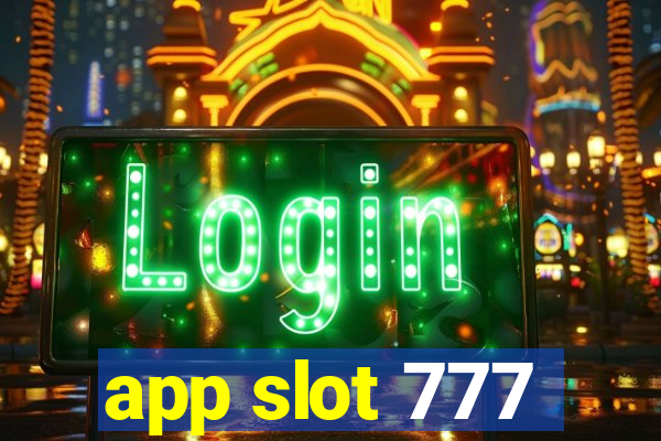 app slot 777