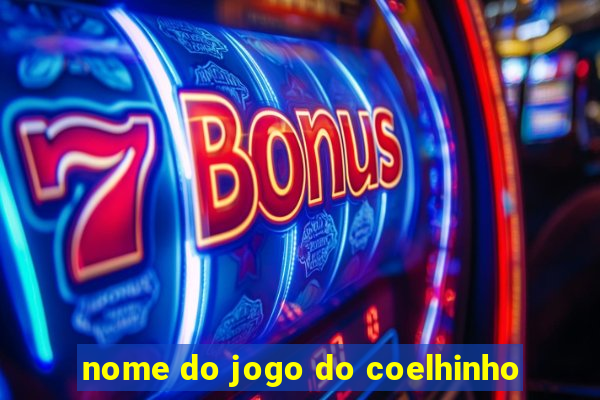 nome do jogo do coelhinho